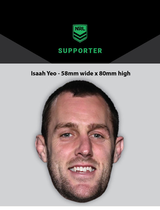 PANTHERS ISAAH YEO STICKER