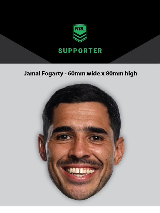 RAIDERS JAMAL FOGERTY STICKER