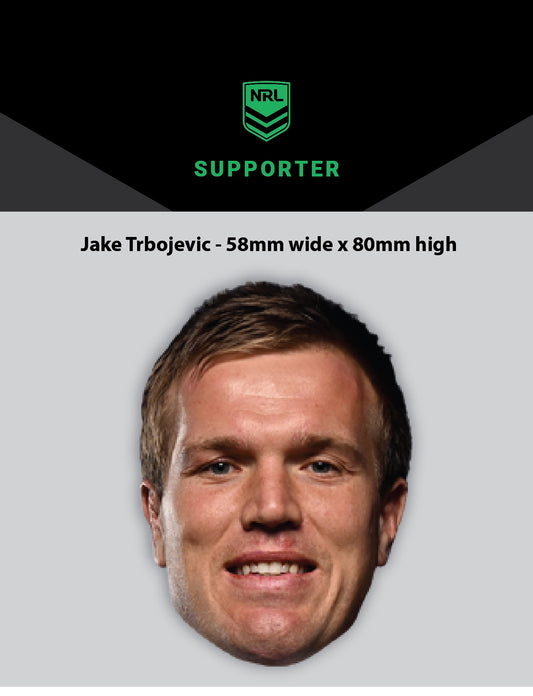 MANLY SEA EAGLES JAKE TRBOJEVIC STICKER