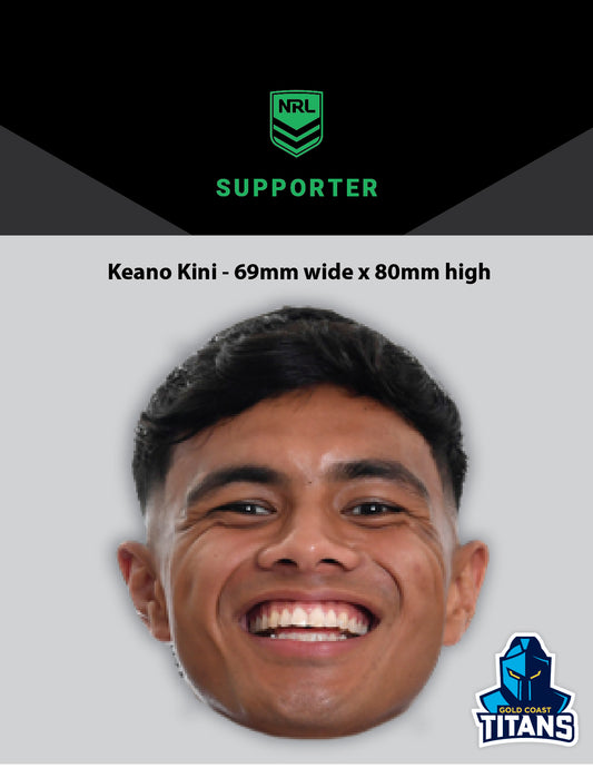TITANS KEANO KINI STICKER