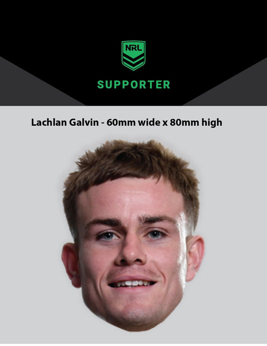 BULLDOGS LACHLAN GALVIN STICKER