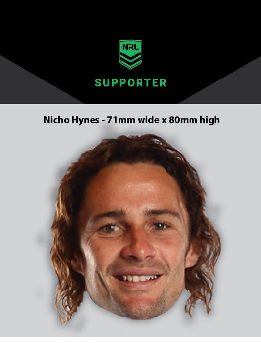 SHARKS NICHO HYNES STICKER