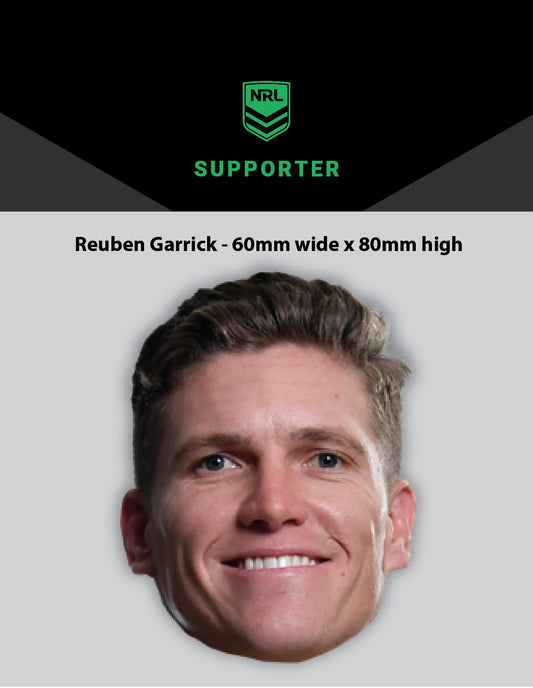 MANLY SEA EAGLES REUBEN GARRICK STICKER