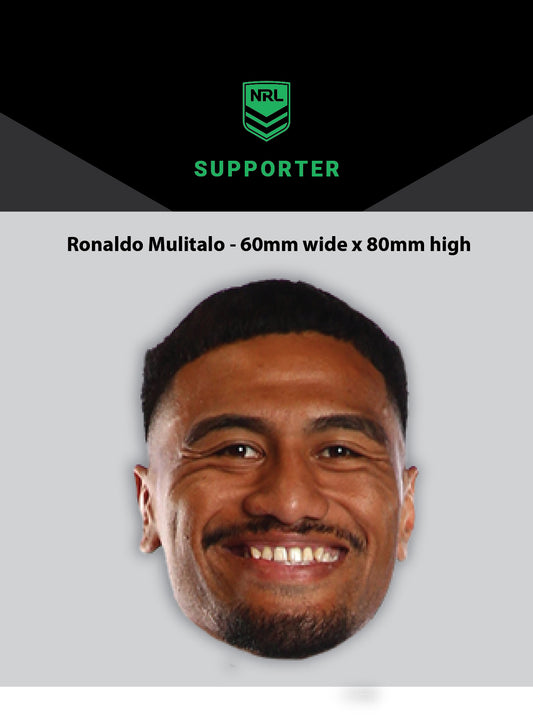 SHARKS RONALDO MULITALO STICKER
