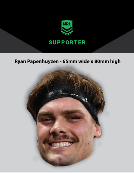 STORM RYAN PAPENHUYZEN STICKER