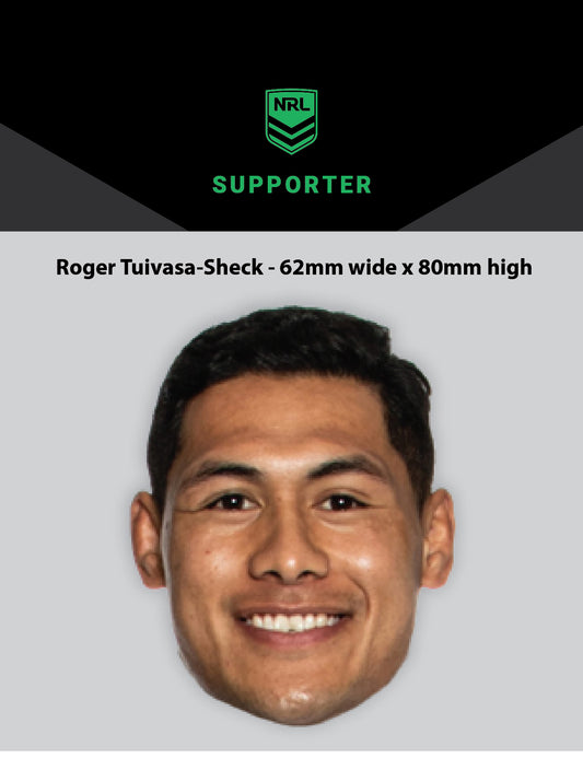 WARRIORS ROGER TUIVASA-SHECK STICKER