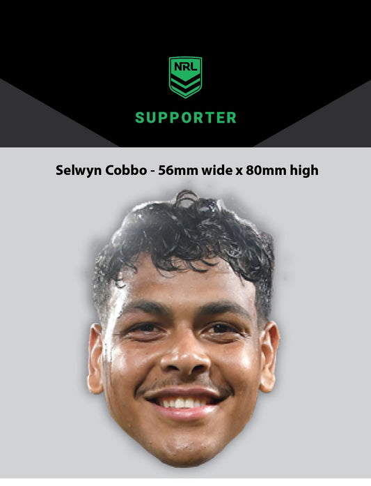 BRONCOS SELWYN COBBO STICKER