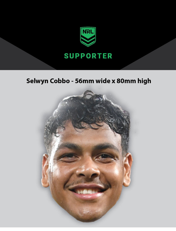 BRONCOS SELWYN COBBO STICKER