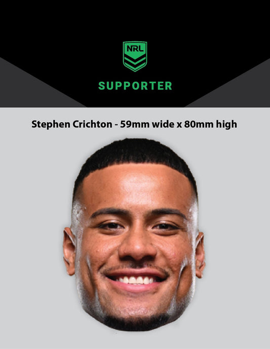 BULLDOGS STEPHEN CRICHTON STICKER