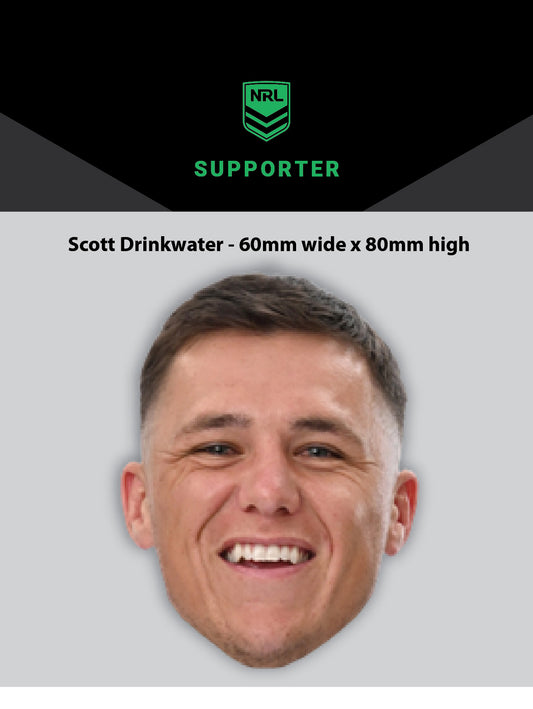 COWBOYS SCOTT DRINKWATER STICKER