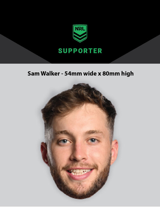 ROOSTERS SAM WALKER STICKER