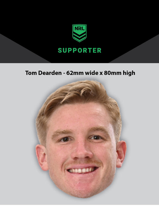 COWBOYS TOM DEARDEN STICKER