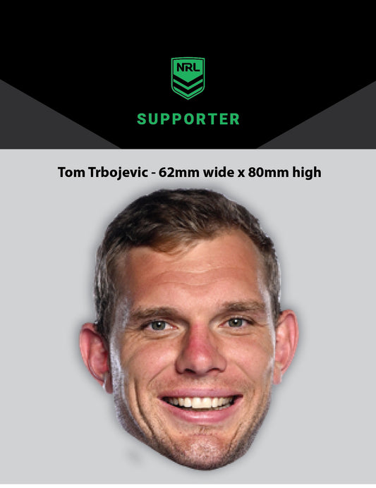 MANLY SEA EAGLES TOM TRBOJEVIC STICKER