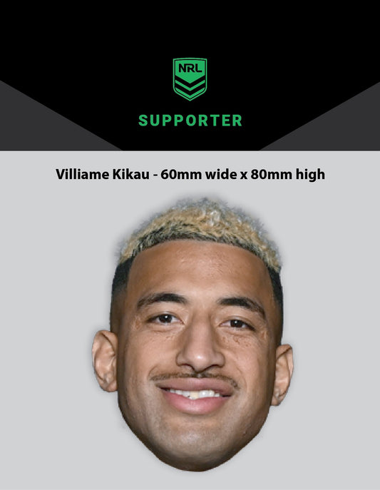 BULLDOGS VILLIAME KIKAU STICKER