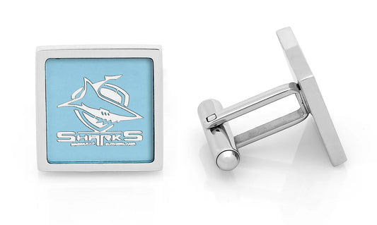 SHARKS CUFF LINKS