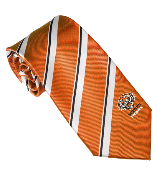 West tigers Embroided Logo Neck Tie