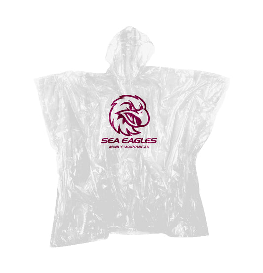 MANLY SEA EAGLES PONCHO