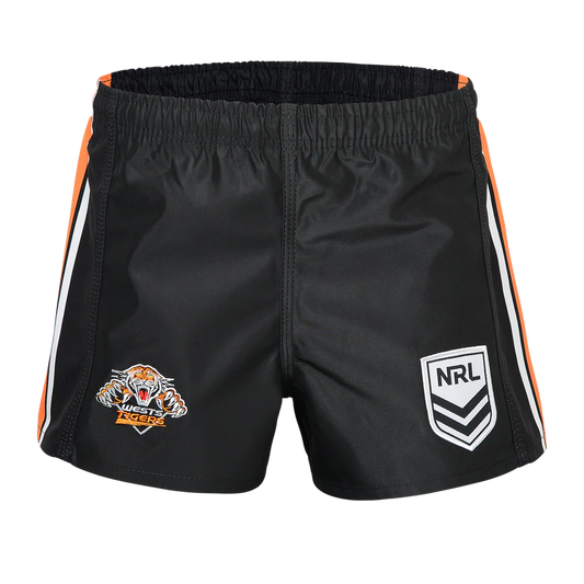 WESTS TIGERS SUPPORTER SHORTS YOUTHS