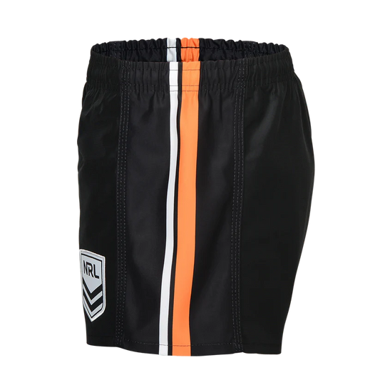 WESTS TIGERS SUPPORTER SHORTS YOUTHS