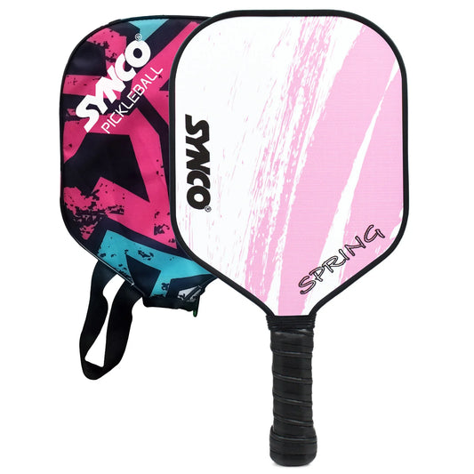 SYNCO FIBER GLASS PICKLEBALL BAT + CASE