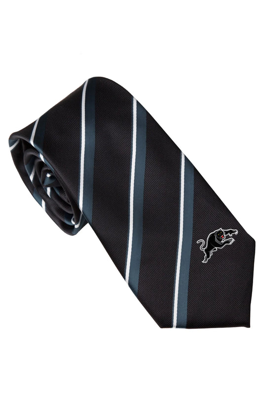 Panthers Embroided Logo Neck Tie