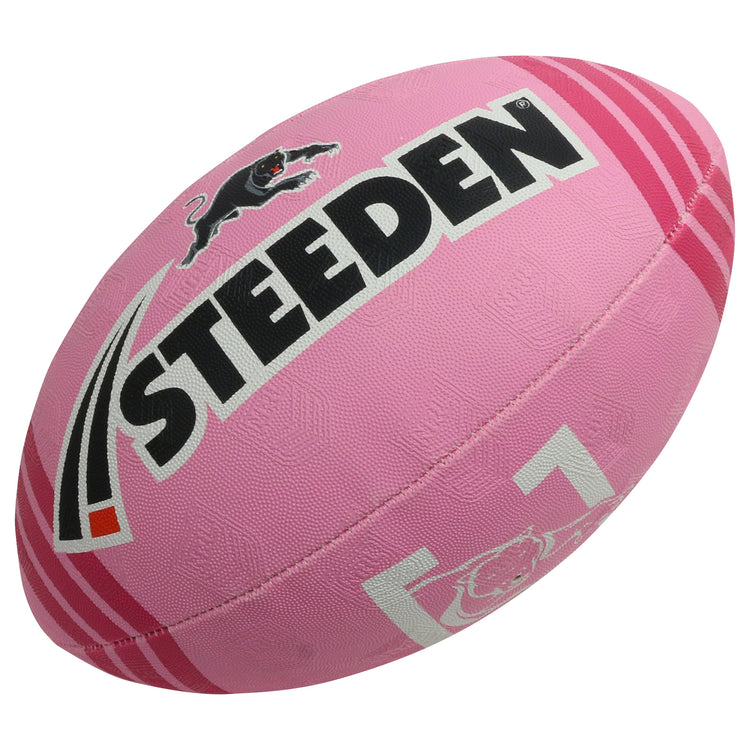 PANTHERS ALTERNATE PINK SUPPORTER BALL