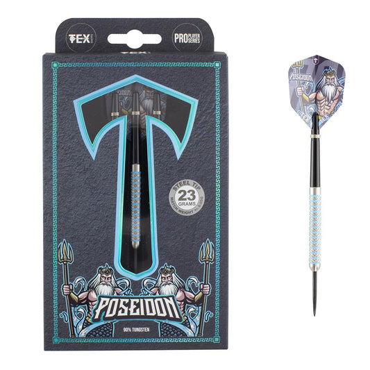 FORMULA SPORTS | Tex Darts Poseidon 90% Tungsten Darts