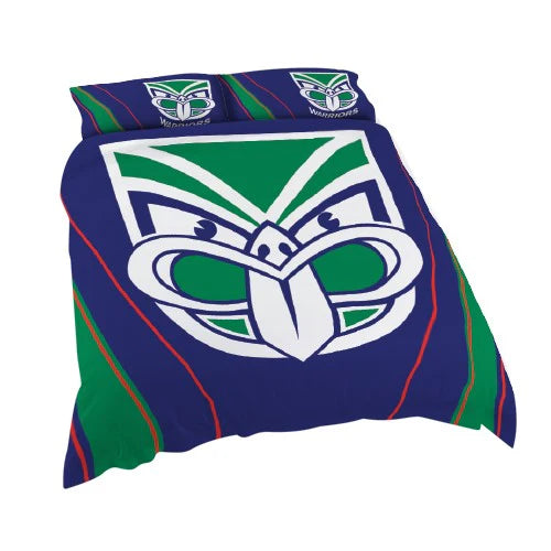 WARRIORS KING QUILT COVER SET