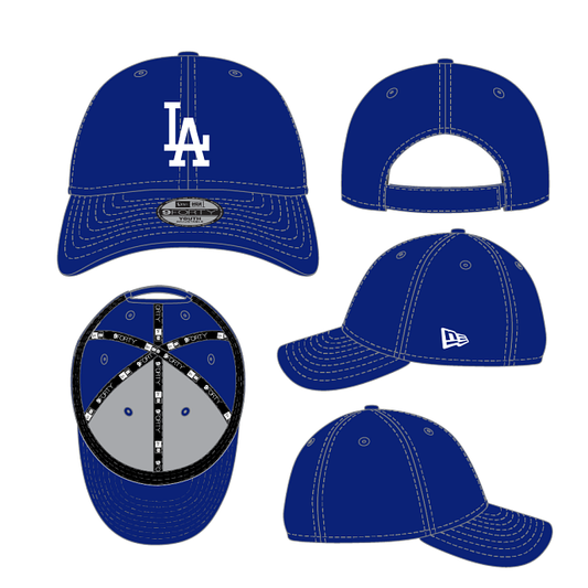 NEW ERA LA DODGERS 940 CLOTH STRAP