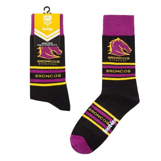 BRONCOS ORGANIC COTTON SOCKS