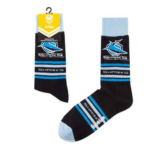 SHARKS ORGANIC COTTON SOCKS