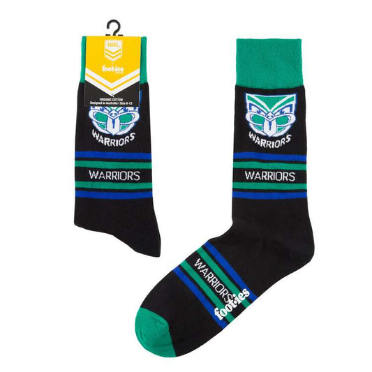 WARRIORS ORGANIC COTTON SOCKS