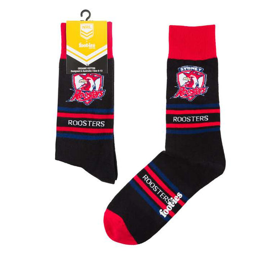 ROOSTERS ORGANIC COTTON SOCKS