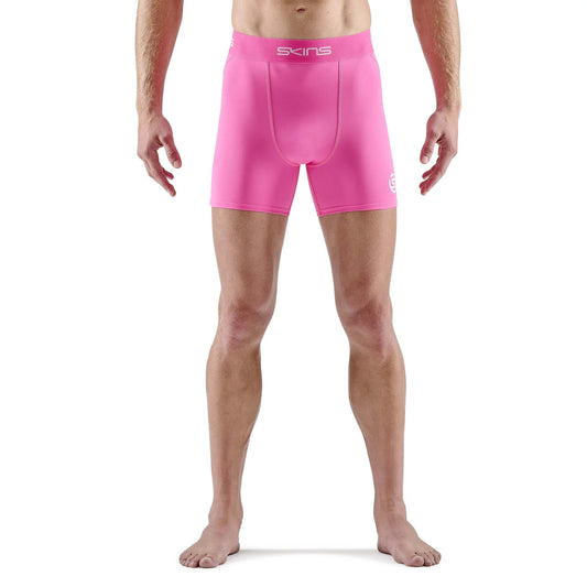 SKINS MENS SERIES 1 PINK SHORTS