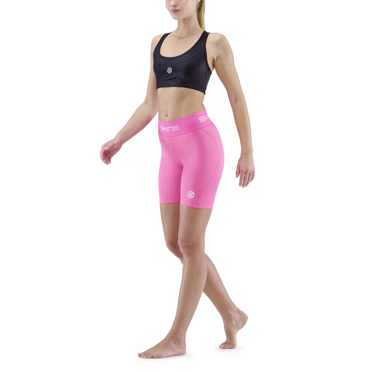 SKINS SERIES 1 WOMENS HALF TIGHTS