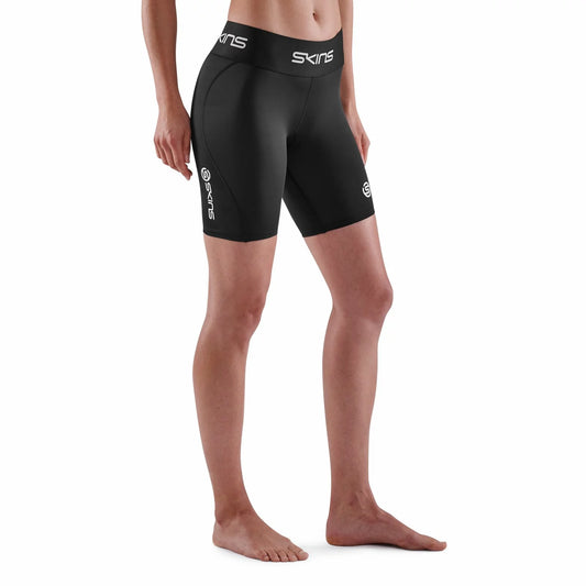 SKINS SERIES 1 WOMENS HALF TIGHTS