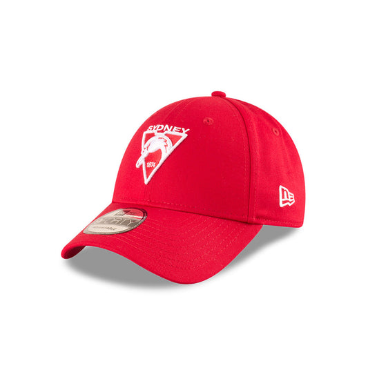 NEW ERA SYDNEY SWANS 940 CLOTH STRAP