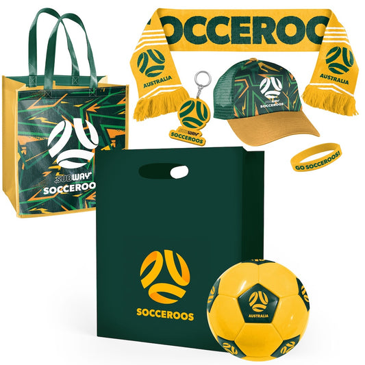 Socceroos Showbag
