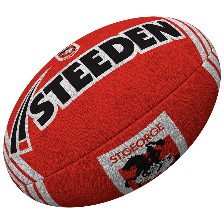 STEEDEN ST-NRL DRAGONS ALTERNATE SUPPORTER BALL