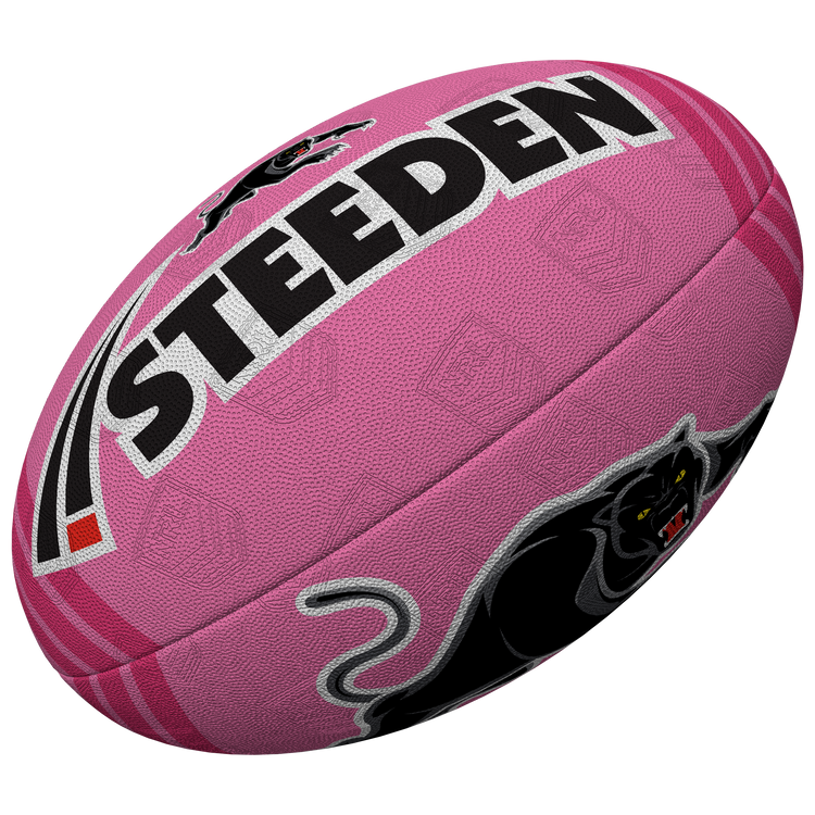 PANTHERS ALTERNATE PINK SUPPORTER BALL