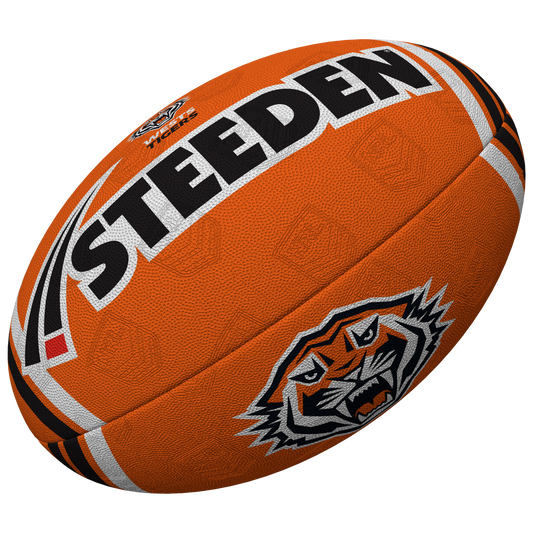 STEEDEN ST-NRL TIGERS ALTERNATE SUPPORTER BALL