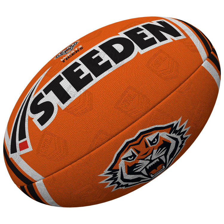 STEEDEN ST-NRL TIGERS ALTERNATE SUPPORTER BALL