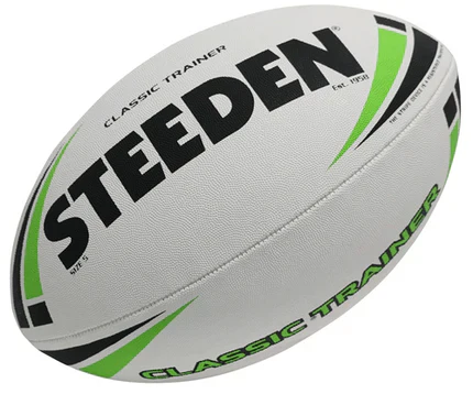 STEEDEN | Classic Trainer Rugby League Ball
