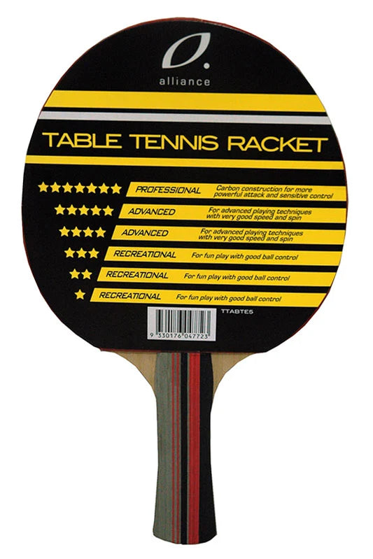 ALLIANCE ECLIPSE 5 STAR TABLE TENNIS BAT