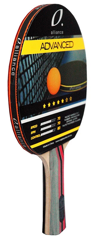 ALLIANCE ECLIPSE 5 STAR TABLE TENNIS BAT