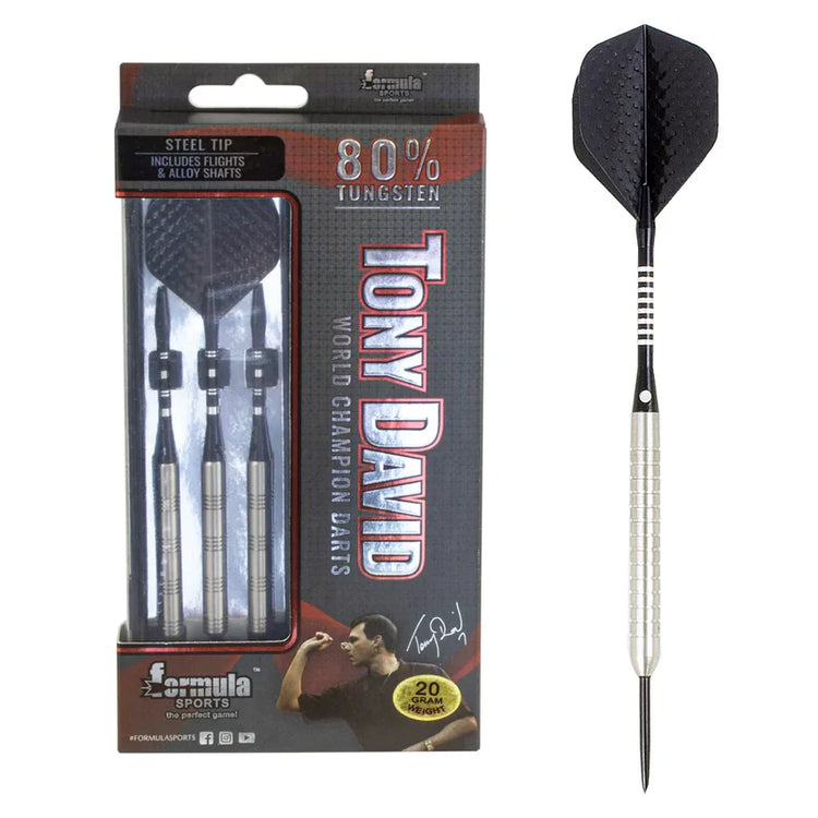 FORMULA SPORTS | Tony David 80% Tungsten Darts