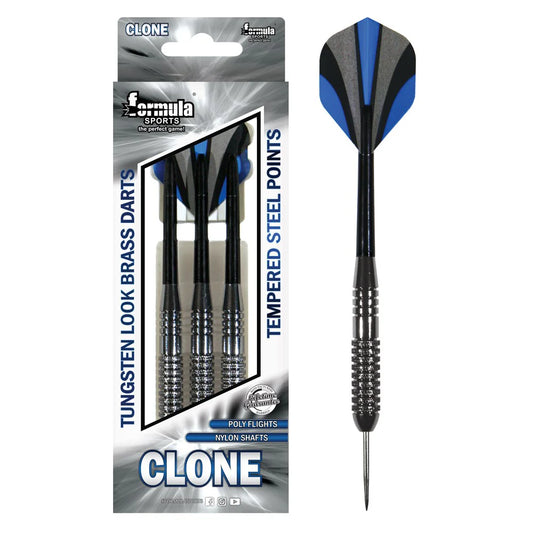 FORMULA SPORTS CLONE TUNGSTEN LOOK BRASS DARTS