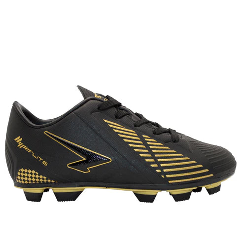 SFIDA | Vector Junior Black/Gold Wide Fit