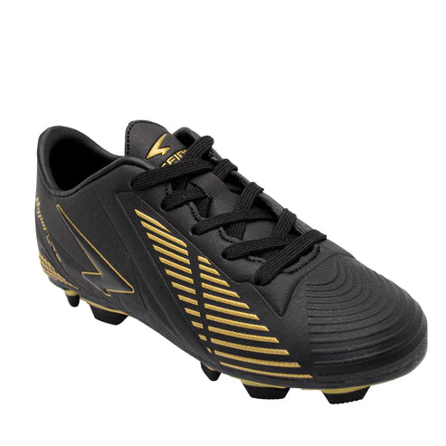 SFIDA | Vector Junior Black/Gold Wide Fit