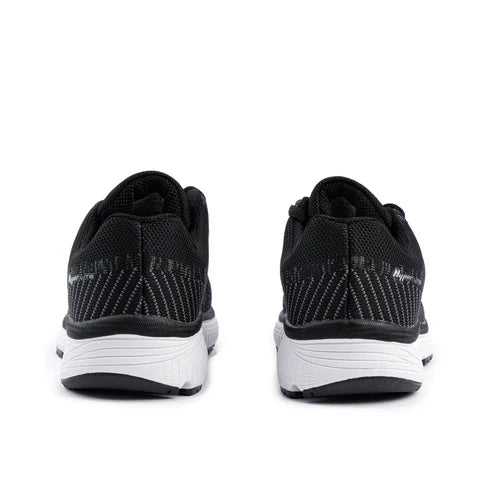 SFIDA Vertex Boys Laces Running Shoe Black/Silver